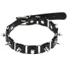 Joy Jewels Ras de cou Punk Piks Noir